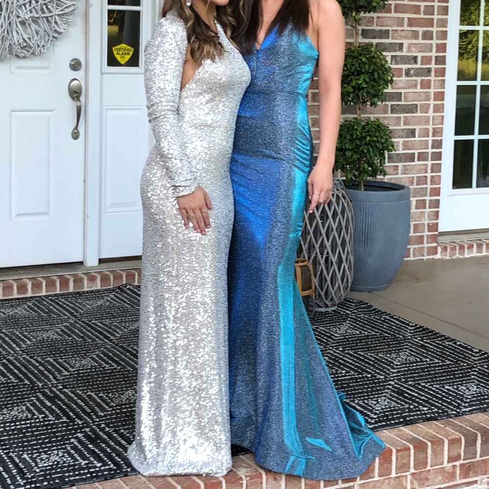 Jovani prom, pageant gown, Size 0 - Picture 8 of 9